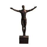 Retro Industrial Climbing Figures Pendant