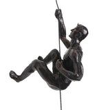 Retro Industrial Climbing Figures Pendant