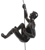 Retro Industrial Climbing Figures Pendant