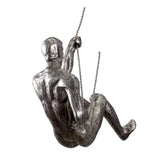 Retro Industrial Climbing Figures Pendant
