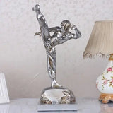 Retro Industrial Climbing Figures Pendant