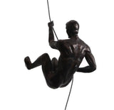Retro Industrial Climbing Figures Pendant