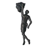 Retro Industrial Climbing Figures Pendant