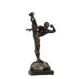 Retro Industrial Climbing Figures Pendant